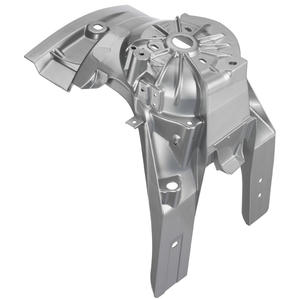 Özelleştirilmiş alüminyum alaşım kalıp döküm paslanmaz çelik oto motor yedek parça kapak parçaları - Product Image 5