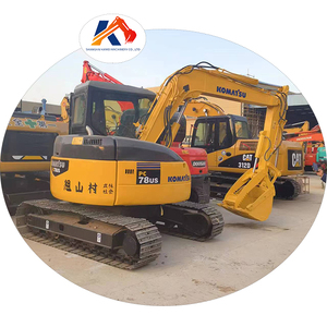 Excavatrice d'occasion modèle 2022 Komatsu PC78US 7,8 tonnes, type chenilles, moteur en excellent état, PC78US-8, accessoires inclus - Product Image 1