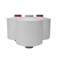Fil à coudre en polyester filé à bas prix TFO 2400TPM 40/2 5000 yards pour la couture