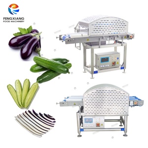 Horizontal <b>Vegetable</b> <b>Slicer</b> Machine Eggplant Cucumber Cross Slicing Machine - Product Image 1