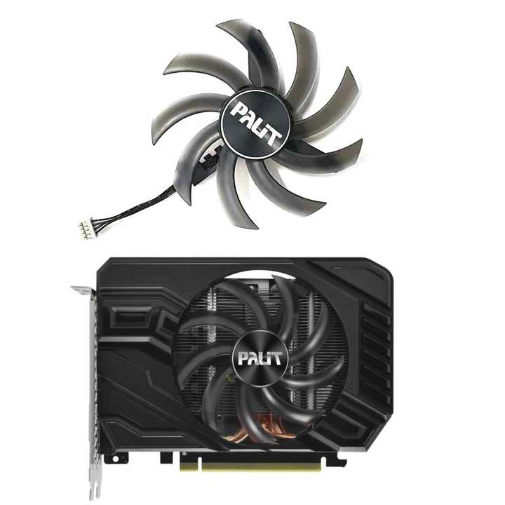 Fan Palit Geforce Rtx 2060 6gb Stormx Fan Rtx 2060 Stormx 2060