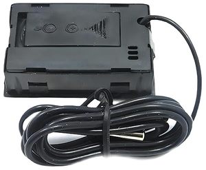 Mini écran LCD numérique alimenté par batterie pour incubateur, terrarium de reptiles, étui de guitare, utilisation intérieure/extérieure, cuisine - TPM-10 - Product Image 2