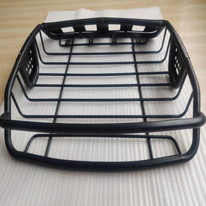 Vente d'usine <span class=keywords><strong>Porte</strong></span>-bagages de toit de voiture en acier avec trou pour feu antibrouillard 97*97cm - Product Image 4