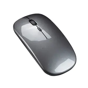 HXSJ M80 4 Keys USB Rechargeable Sleek Look And Portable Mini Mouse 1600 DPI Quiet Elegant Office Wireless Mouse