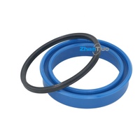 PTB-BA-KR-OUY-USH Joints d'étanchéité de tige de piston de vérin hydraulique en PU+NBR, dureté 90 Shore A, dimensions en pouces 2.5x3x0.375