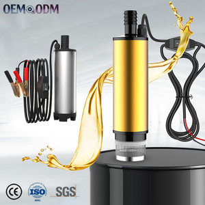 디젤 오일 용 휴대용 12V/24V 미니 전기 잠수정 디젤 연료 이송 펌프 - Product Image 1