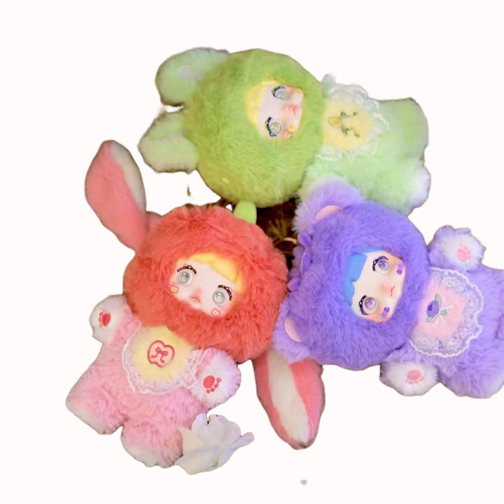 Nommi V3 Fruit Series - Mystery Box Con Figura In Vinile, Regalo Sorpresa Collezionabile