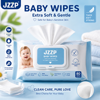 Lingettes pour bébés de qualité hospitalière pour les soins intensifs néonatals et les nouveau-nés sensibles Lingettes nettoyantes à l'eau ultra pure