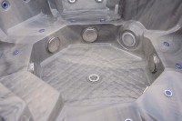 Premium Odyssey 6 Places Spa Baignoires Bain à remous extérieur Spa Baignoire Hydro Jets Massage Whirlpool Piscine hors sol pour JW-2214 de jardin