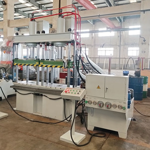 Pressa Idraulica a Doppia Colonna da 63 Tonnellate Dotata di Sistema PLC, Nuovo Tipo di Motore e <span class=keywords><strong>Camera</strong></span> di Pressione - Product Image 4