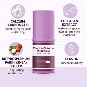 Best Selling 8g Collagen Face <b>Care</b> Firming Moisturizer Balm Brightens Antioxidants for Daily <b>Care</b> - Product Image 4
