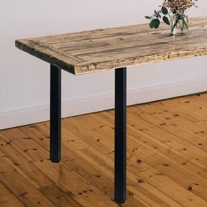 कार्यालय टेबल फर्नीचर पैर वर्ग पाइप टेबल डेस्क आसान स्थापना धातु लिविंग रूम डाइनिंग घर टेबल पैरों - Product Image 6