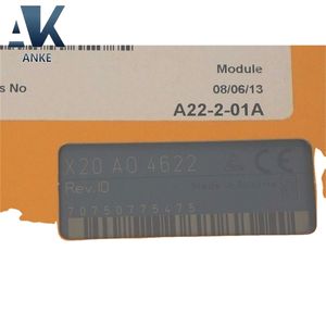 Módulo de salida analógica original B & R X20 X20AO4622 - Product Image 2