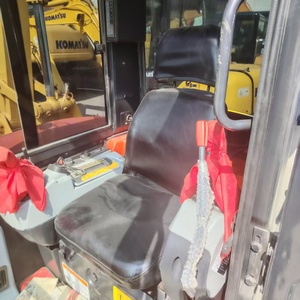 Quasi Nuovo Escavatore Cingolato Mini da 5 Tonnellate con Benna da 0,16 m, Motore a Controllo Elettronico Standard Tier 4, Modello U55-4 del 2023 Usato - Product Image 2