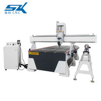 Machine de sculpture sur bois 1530 routeur CNC avec rotatif