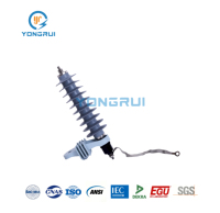Parafoudre 33 kV 10 kA norme IEC modèle HY10W-33 CN pour postes de transformation