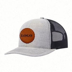 BSCI Factory Custom Unisex High Quality Cotton Twill 6 Panel 112 Mesh SnapBack Embroidery Logo Fashion Summer Trucker Caps <b>Hat</b> - Product Image 6
