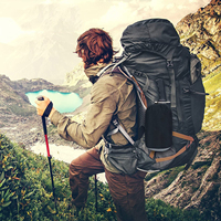 WOQI – hamac de Camping Parachute en Nylon léger, balançoire de 450lb, chargement du poids