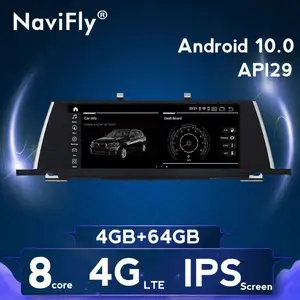 NaviFly MSM8953 8core 4 + 64G 10,25 pulgadas Android 10,0 reproductor de dvd del coche para BMW serie 5 GT f07 2009-2016 4G LTE GPS WIFI BT SWC Radio