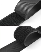 Sangle à boucles en nylon 100 % personnalisée, très vendue, avec bande auto-agrippante tissée