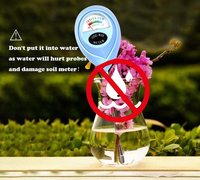 Capteur d'humidité du sol pour plantes en pot, testeur d'humidité du sol, testeur directe depuis l'usine