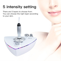 Portable Mini Anti-Âge Lifting Rouleau Soins Personnels Électrique Eye Chauffé Masseur Usage Domestique Salon De Beauté Équipement