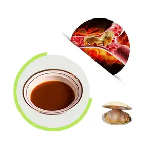 Jus de palourde naturel concentré pour bébés Extrait de fruits de mer pour épices alimentaires et sauce d'assaisonnement Additifs alimentaires