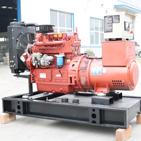 Generadores Diésel Trifásicos de 30kw, 50kw, 100kw, Generador Móvil de Alta Productividad con Bomba de Motor para Proyectos Industriales y Exteriores