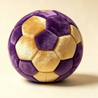 Peluche de football KediSimulation, poupée pour enfants, ballon de football rond, coussin moelleux, peluche pour machine à attraper, cadeau de vacances pour garçon