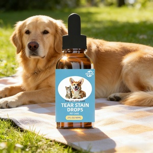 Gouttes liquides personnalisées pour les yeux des animaux de compagnie, marque privée, pour la protection accrue des yeux, pour chats et chiens, 60 ml - Product Image 3