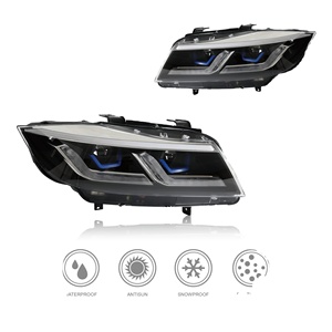 Faros Delanteros LED Modificados de Estado Nuevo Personalizados para <span class=keywords><strong>BMW</strong></span> E90 Quinta Generación Serie 3 2005-2011 Luz Blanca de Alta Calidad con Señal de Giro - Product Image 2