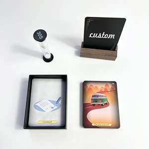 Individuelles <span class=keywords><strong>Tarot</strong></span>-Deck Druck Papier-Poker-Set Tarotkarten Vollfarbige Orakelkarten Kartenspiel Spielkarten Großhandel - Product Image 1