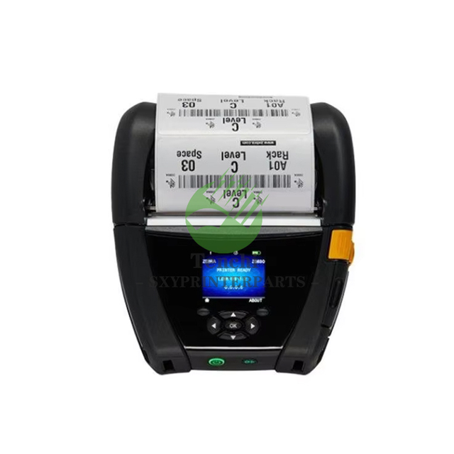 ZQ630 Rugged Barcode Printer for Zebra ZQ630 Ultra-Tough Mobile Label RFID Printer with 4-inch Direct Thermal Printing Machine