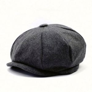 <b>Mens</b> and Women Fashion Driving <b>Flat</b> Newsboy <b>Cap</b> Ivy Hats <b>Men's</b> Beret Hats - Product Image 1