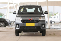 Wuling Zhengtu Barato Pick-up Gasolina Gas Coche Camiones Mini Familia Viaje Gasolina Camioneta Gran Capacidad
