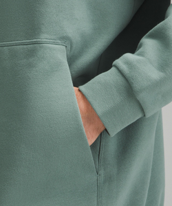 100% algodón en blanco grueso polar peso pesado de gran tamaño personalizado estampado Logo mujeres y hombres sudaderas con capucha y sudaderas - Product Image 3