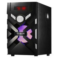 Q-BOX Q-13 en İyi satış afrika 3.1 ev sineması ses sistemi yüksek teknoloji multimedya aktif hoparlör