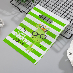 Bolsa de Plástico Personalizada para Camisetas de un Solo Uso con Impresión de Logotipo - Product Image 3