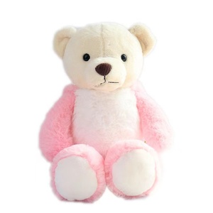 Animaux en peluche mignons personnalisés ours en peluche doux avec tissu de <span class=keywords><strong>cochon</strong></span> rose pour cadeau mignon - Product Image 3