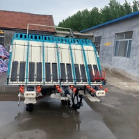 2ZG Camion de repiquage de riz automatique à 6 rangées Planteur de riz électrique de type à foulée rapide