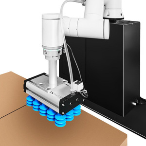 Palletizing Robot 6 Axis Automatic With Servo Electric Drive For <b>Box</b> <b>Stacking</b> And Palletizing Applications - Product Image 1