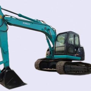 2023 <b>Model</b> Kobelco Sk135SR 13.5 Ton Crawler Excavator Good Quality <b>Engine</b> Gearbox Pump-Japan Original Machinery Low Bearing - Product Image 1
