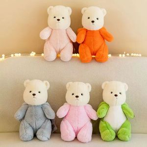 Simpatico <span class=keywords><strong>orso</strong></span> si trasforma in elefante maiale rana giocattoli di peluche per bambini adorabili peluche regalo morbido con animali di pezza cuscini per bambini - Product Image 3
