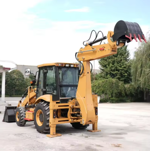 Easy to operate, low learning cost Excellent digging force and load capacity - Product Image 4