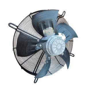 Ventilador axial de refrigeración para aire acondicionado de laboratorio ebmpapst S4D630-AR01-01 400V AC 2.48A 630mm IP54 con rejilla de protección. - Product Image 2