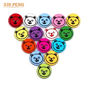 Tự làm thủ công các loại thiết kế phim hoạt hình scrapbooking may trẻ em nút cho hàng thủ công - Product Image 2