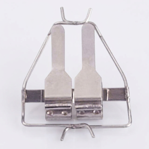 Pinzas de Aproximación Manuales al por Mayor con Marco, Instrumento Quirúrgico Microvascular de Acero Inoxidable para Cirugía Cardiovascular - Product Image 1