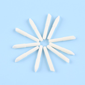 Punte per pennarelli all'ingrosso con punte in fibra Fine e ampia per marcatori ricaricabili a doppia estremità fornitura di punte per penne personalizzate - Product Image 1