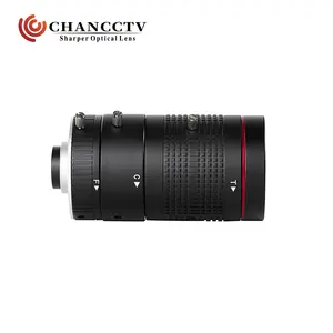 1/1.7" 10-50mm CS Mount Manual Iris 12MP Vari-Focal Lens for CCTV Camera