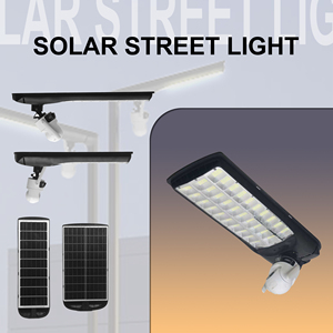 New Solar Street Light Single-Crystal PV Panel Built-in 5MP Camera 4G Version Dual-Lens Camera Remote Control Supported